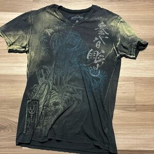 affliction shirt